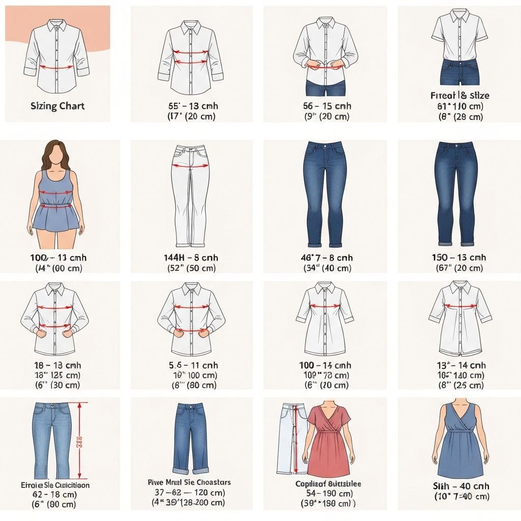 Sizing Notes: Finding the Right Fit